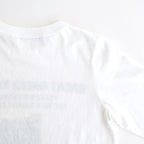 GREEN BOOT L/T SHIRT #White [no.7655]