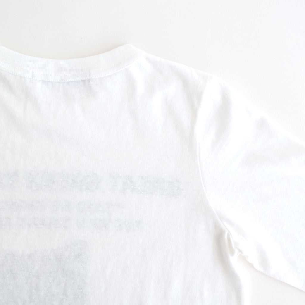 GREEN BOOT L/T SHIRT #White [no.7655]