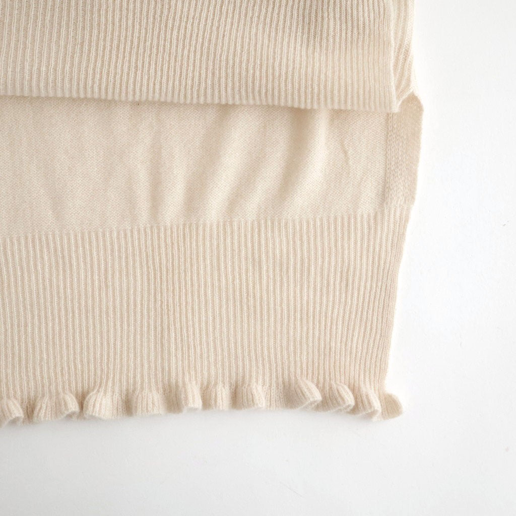 Volant pullover #ivory [32-0032A]
