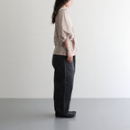 乾いた庭：付け襟 #powder pink [13261-05516]