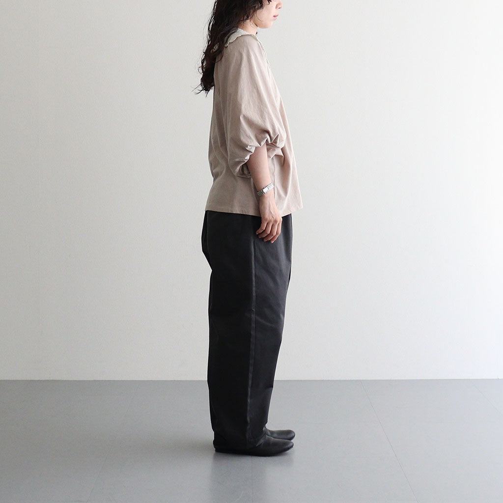 乾いた庭：付け襟 #powder pink [13261-05516]