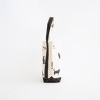BAGUETTE TOTE MINI #CAT/CHOCO [TMB-1758H]