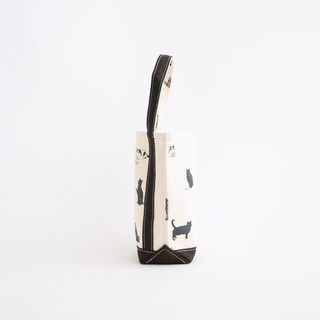 BAGUETTE TOTE MINI #CAT/CHOCO [TMB-1758H]