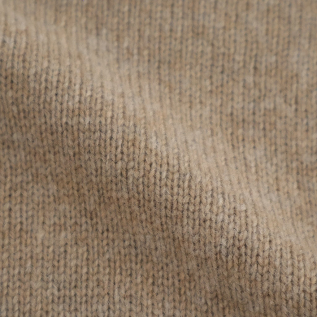 7G CREW NECK SWEATER #Beige [no.7832]