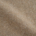 7G CREW NECK SWEATER #Beige [no.7832]