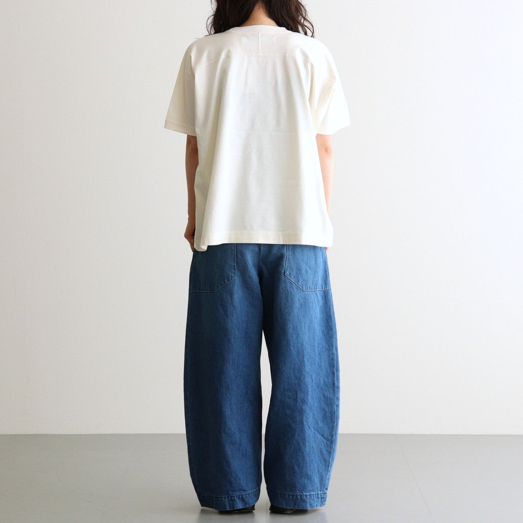 Kafusho T-shirt #Ivory [261804]