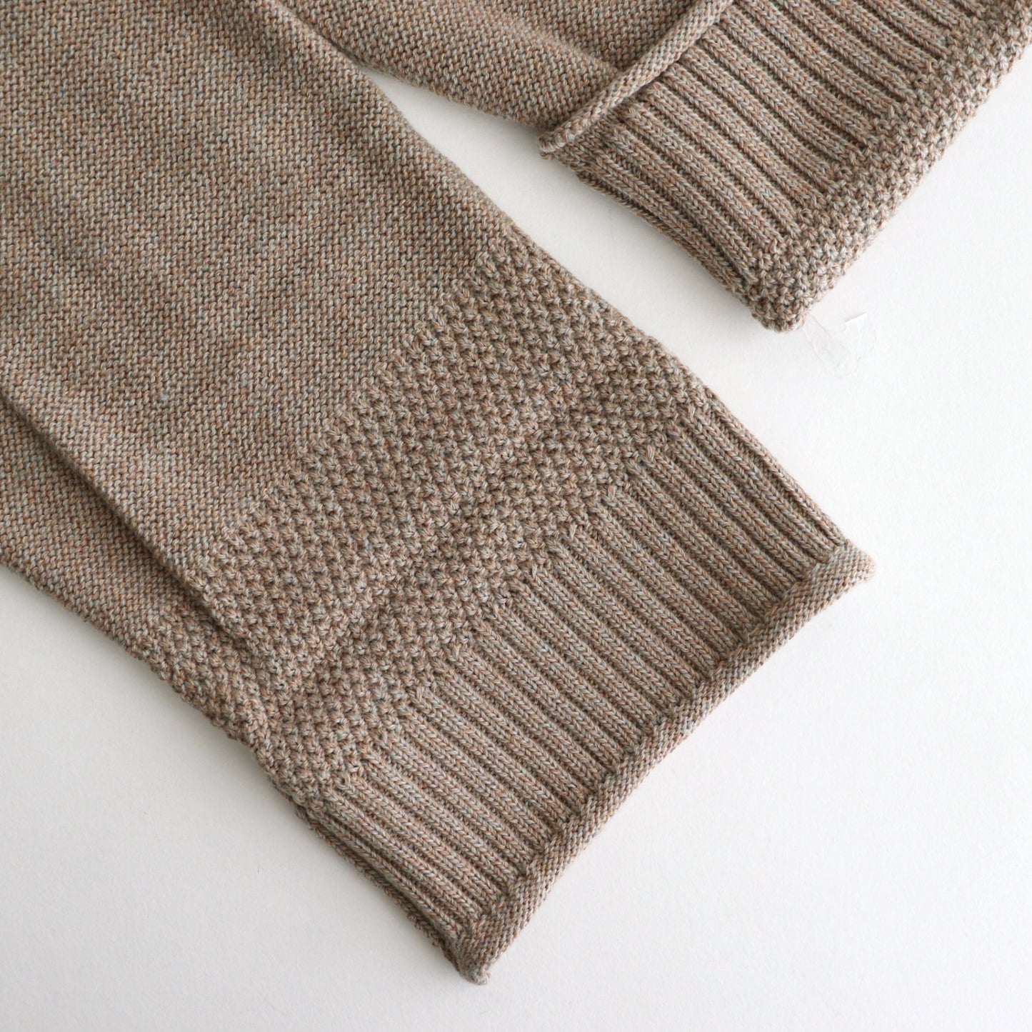 Cotton-Wool Jumper #Beige Mix [oni057]