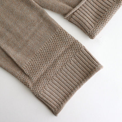 Cotton-Wool Jumper #Beige Mix [oni057]