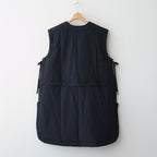 昼想夜夢：Quilted coat #black [13251-17101]
