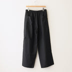 French Linen Straight PT #Black [TS250PT078]
