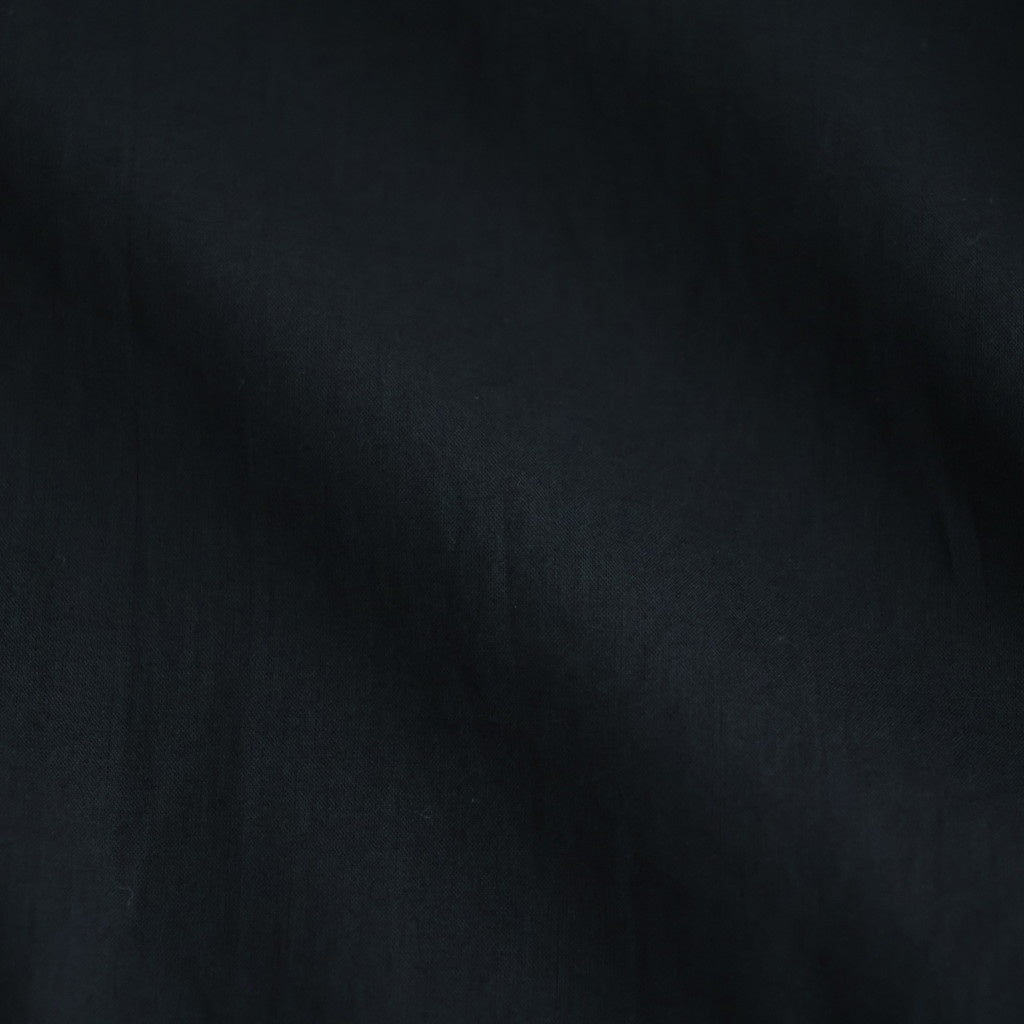 沈黙の音色 Flared blouse #Black [26F-SH001-CL]