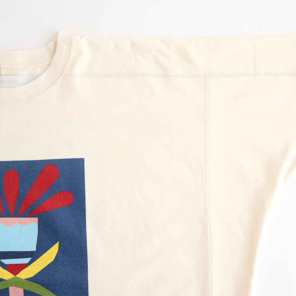 Kafusho T-shirt #Ivory [261803]