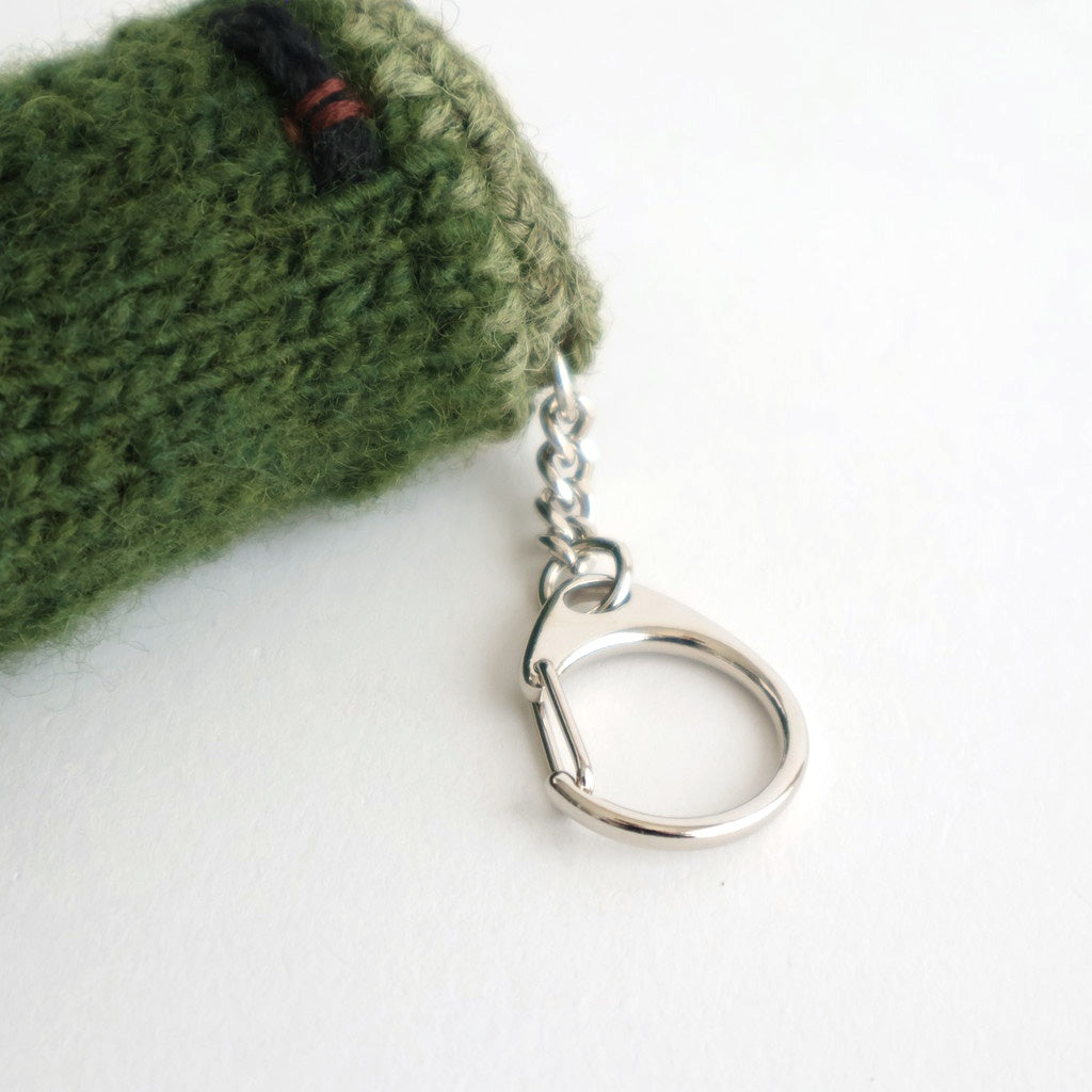 GREEN BOOT KEY HOLDER #Green [no.7658]