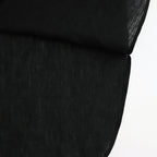 DENSELY LINEN CAPE SLEEVE SHIRT #Black [no.7308]
