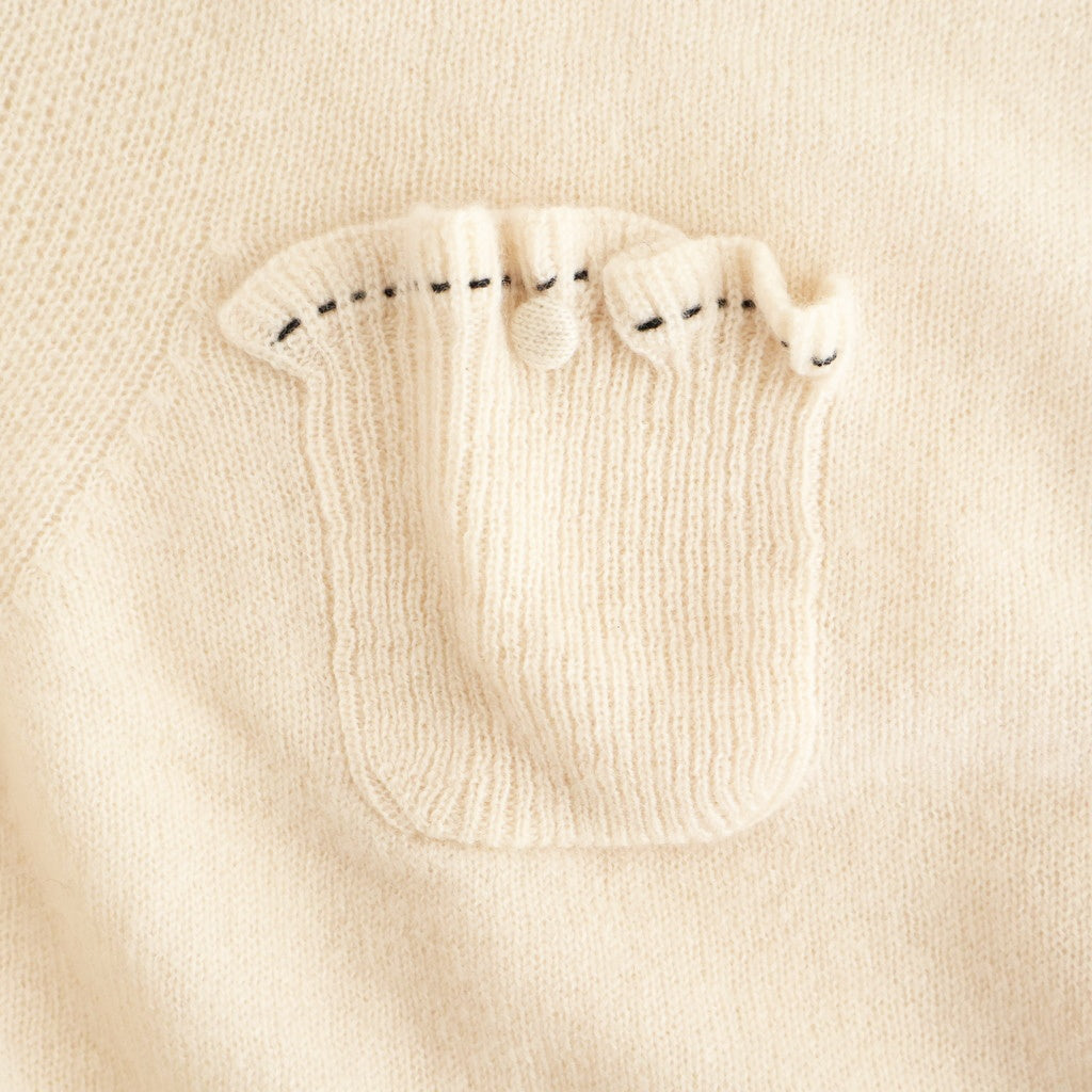 cardigan #ivory [30-0028A]