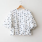 balloon sleeve pullover #itomaki WH [KJ507SS44]