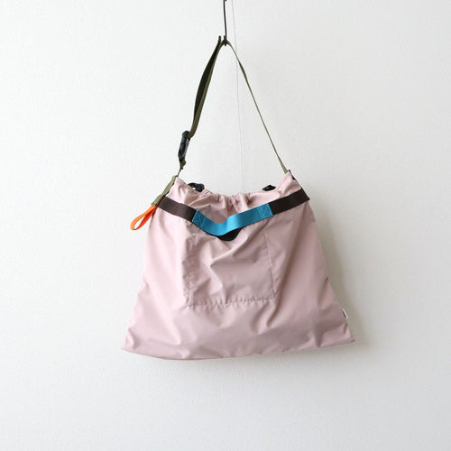 WEATHER PROOF SHOPPING BAG (S) #Pink [no.7913]