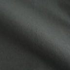 40s POPLIN PLAIN HEM FRILL BACK OPENING SMOCK #9700 GREY [NSL25543]