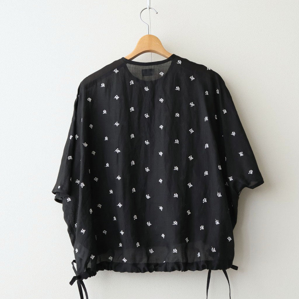 henley T-shirt pullover #ototsubu BK [KJ507SS45]