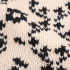 Panier de fleurs no sleeve cardigan #black [mdm02-11]