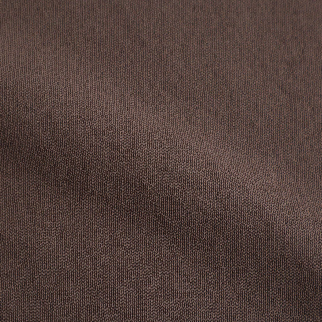 high-twisted cotton sheer knit layered skirt #charcoal brown × mist green [WXSP-UW139]