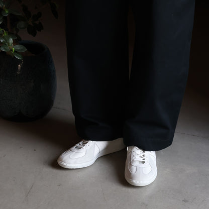 GERMAN ARMY TRAINER ORIGINAL #WHITE / WHITE [1001]