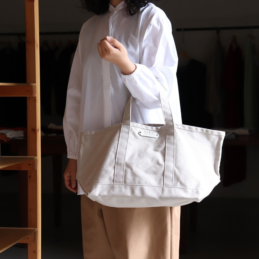 TOTE BAG （L） #light gray [no.6740]