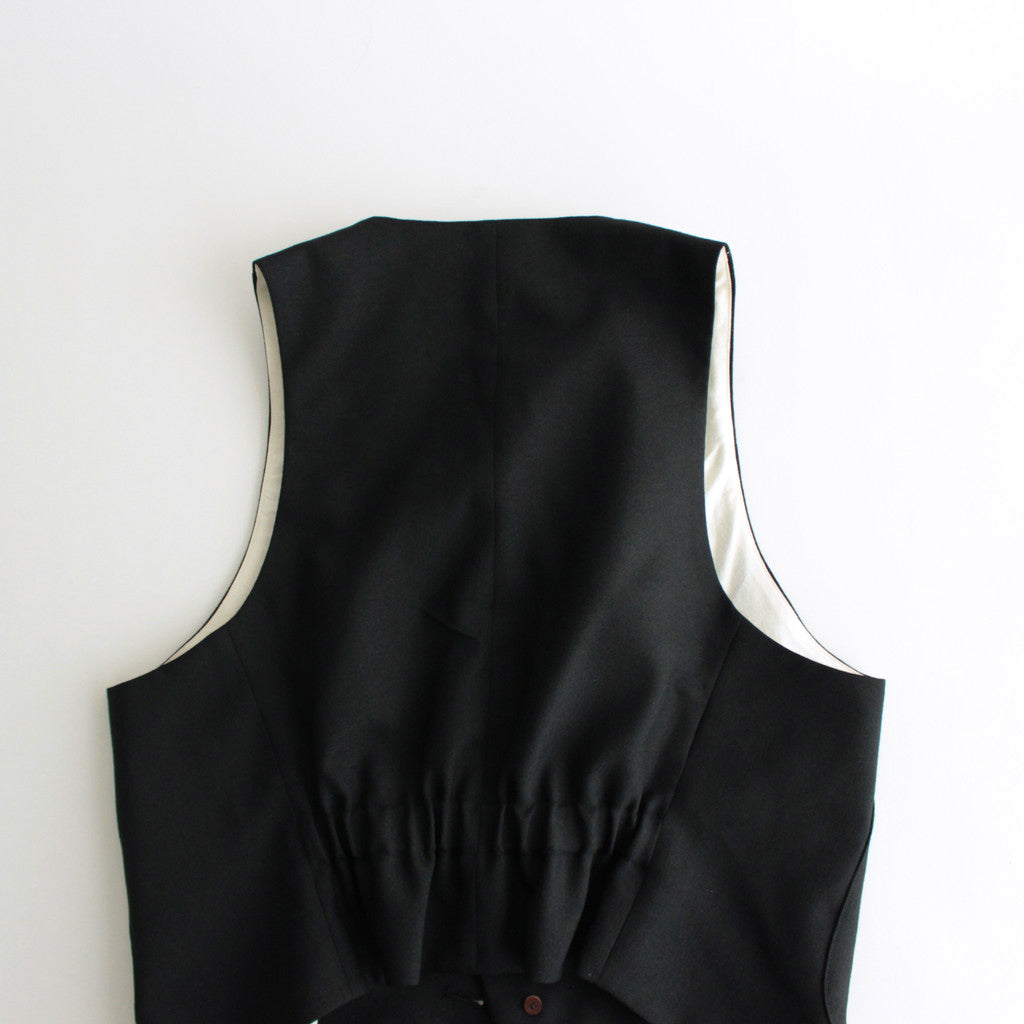 記憶の海 Poets vest #black [TLF-125-ve002-ht]
