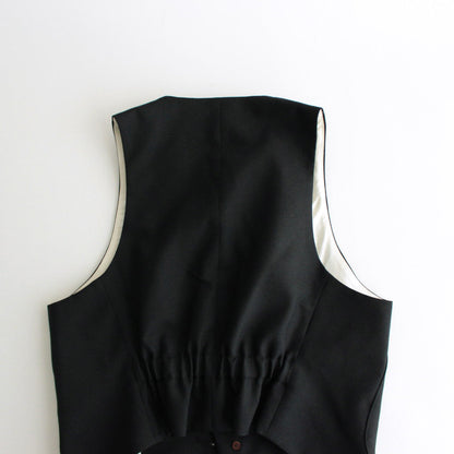 Poets vest #black [TLF-125-ve002-ht]