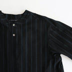 white waffle shirt #black [1556-001]