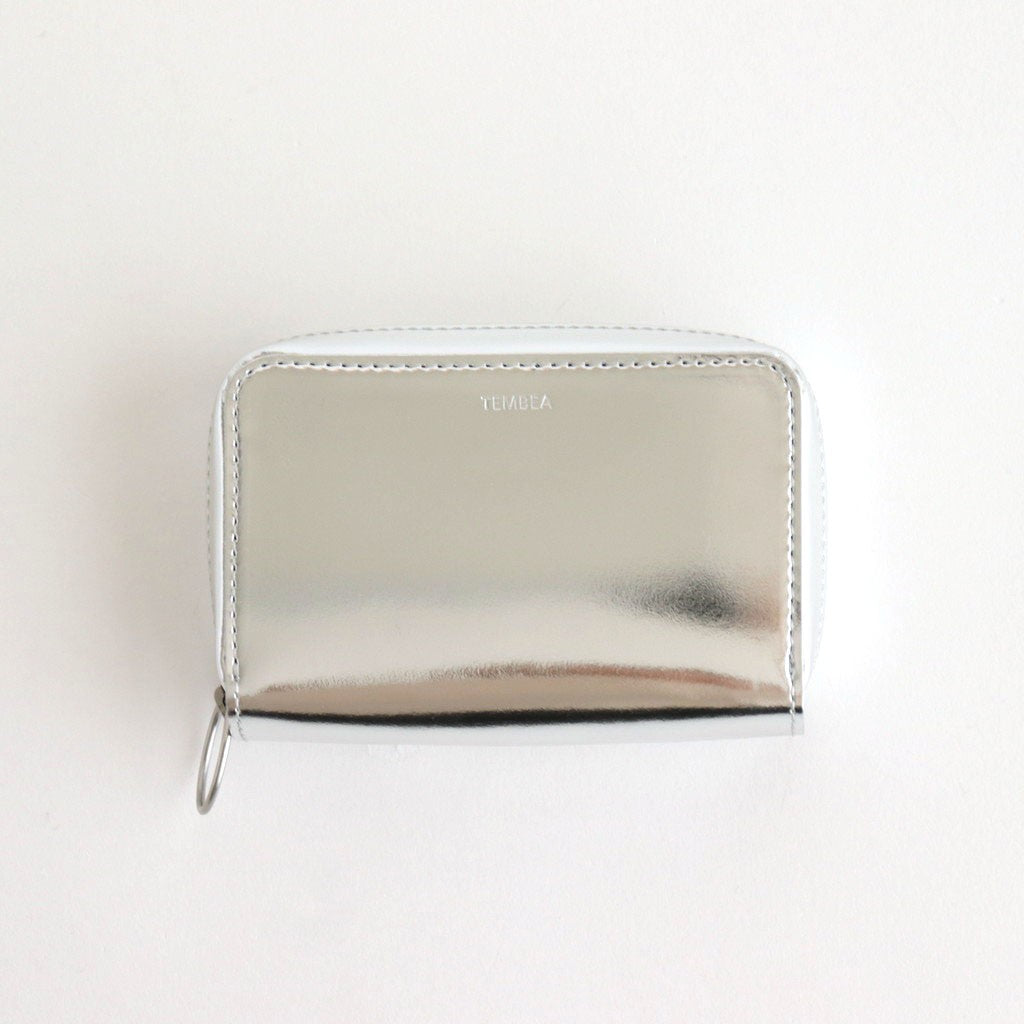 MINI ZIP #MIRROR SILVER [TMB-1916A]