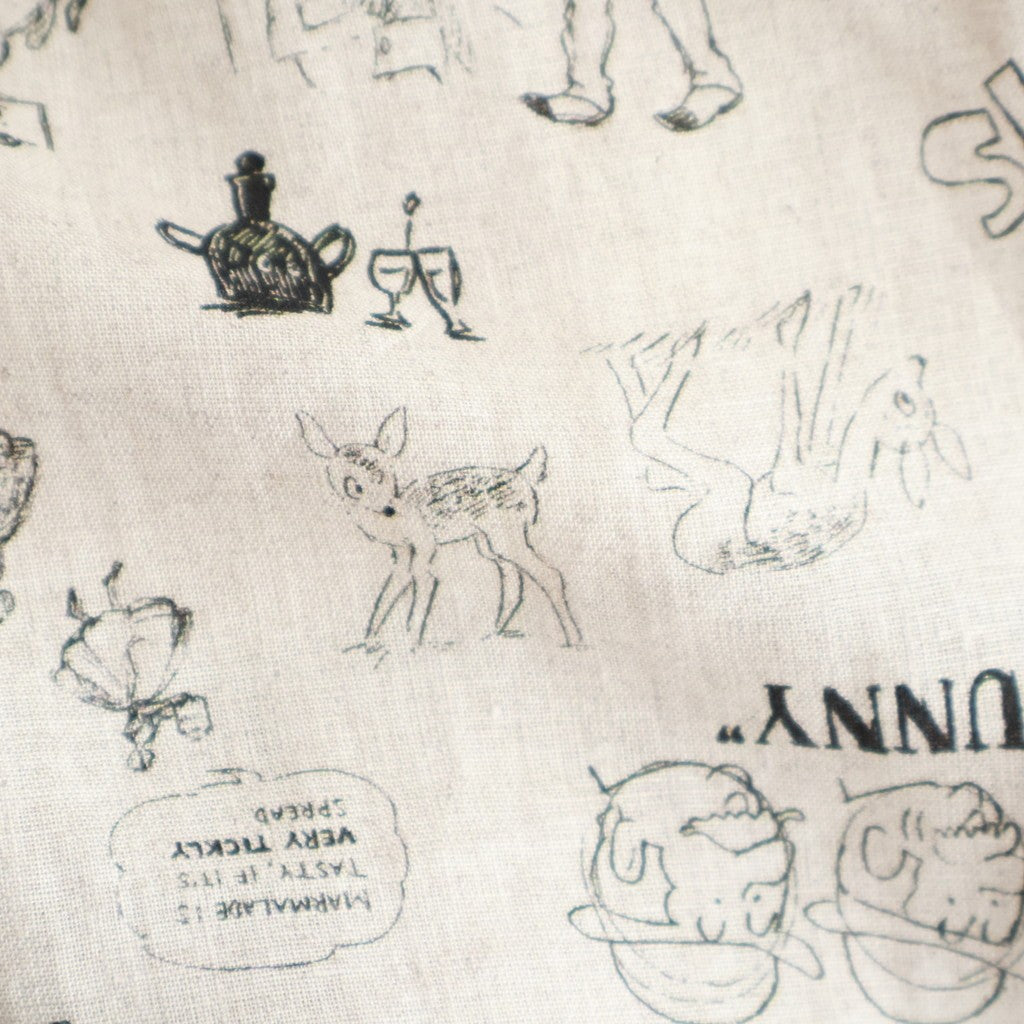 GRAFFITI GATHER SKIRT #Flax [no.7952]