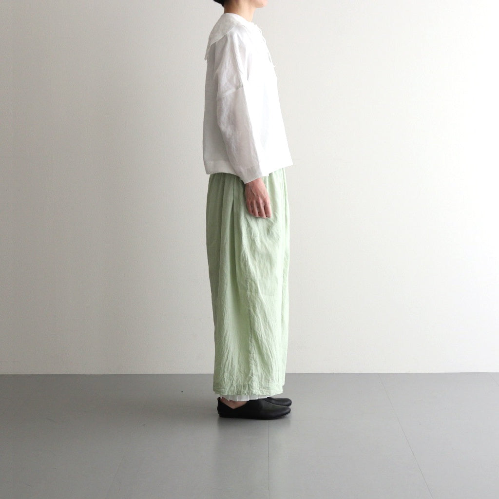 Baillie Washi Pants #L.green [A232251PP722]