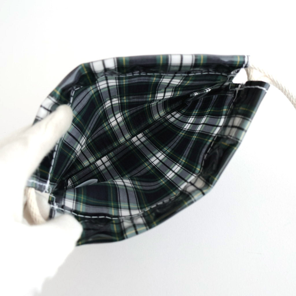 巾着POCHETTE #CHECK DRESS-GORDON [TMB-2586H]