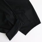 飾る春 Wide tapered trousers #Black [TLF-225-pa002-Reht]