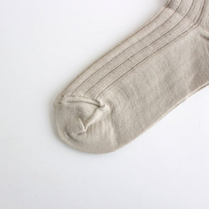 SOCKS #Smoke Beige [no.5113]