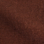 Fesca Linen Knit No Collared #D.brown [A232251TK766]