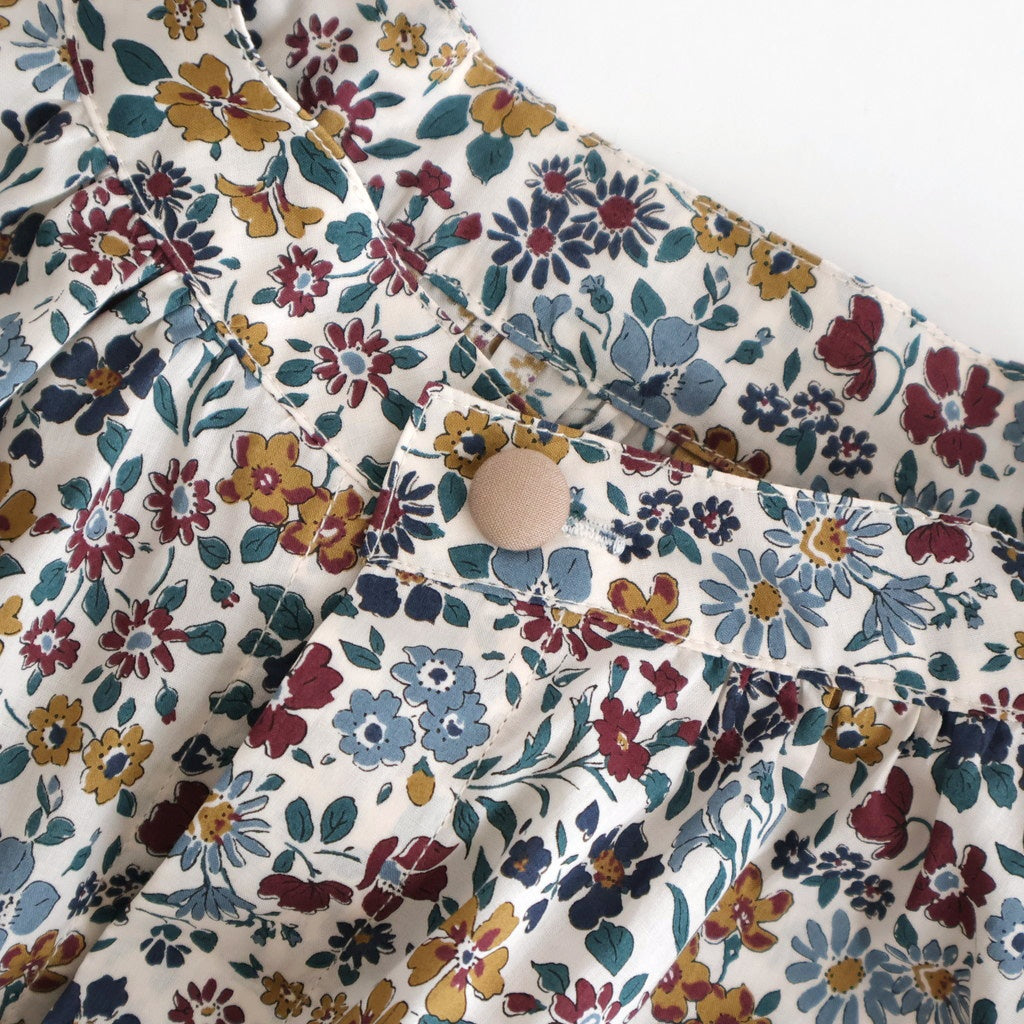 Flare blouse (LIBERTY FABRICS) #ANNABELLA [TLF-126-sh005-lp]