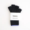 FINGERLESS GUNTE #CHARCOAL/LAVENDER [TMB-GNT2]
