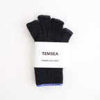 FINGERLESS GUNTE #CHARCOAL/LAVENDER [TMB-GNT2]