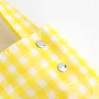 BAGUETTE TOTE MINI #GINGHAM YELLOW [TMB-2381H]