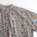Flare blouse (LIBERTY FABRICS) #ANNABELLA [TLF-126-sh005-lp]
