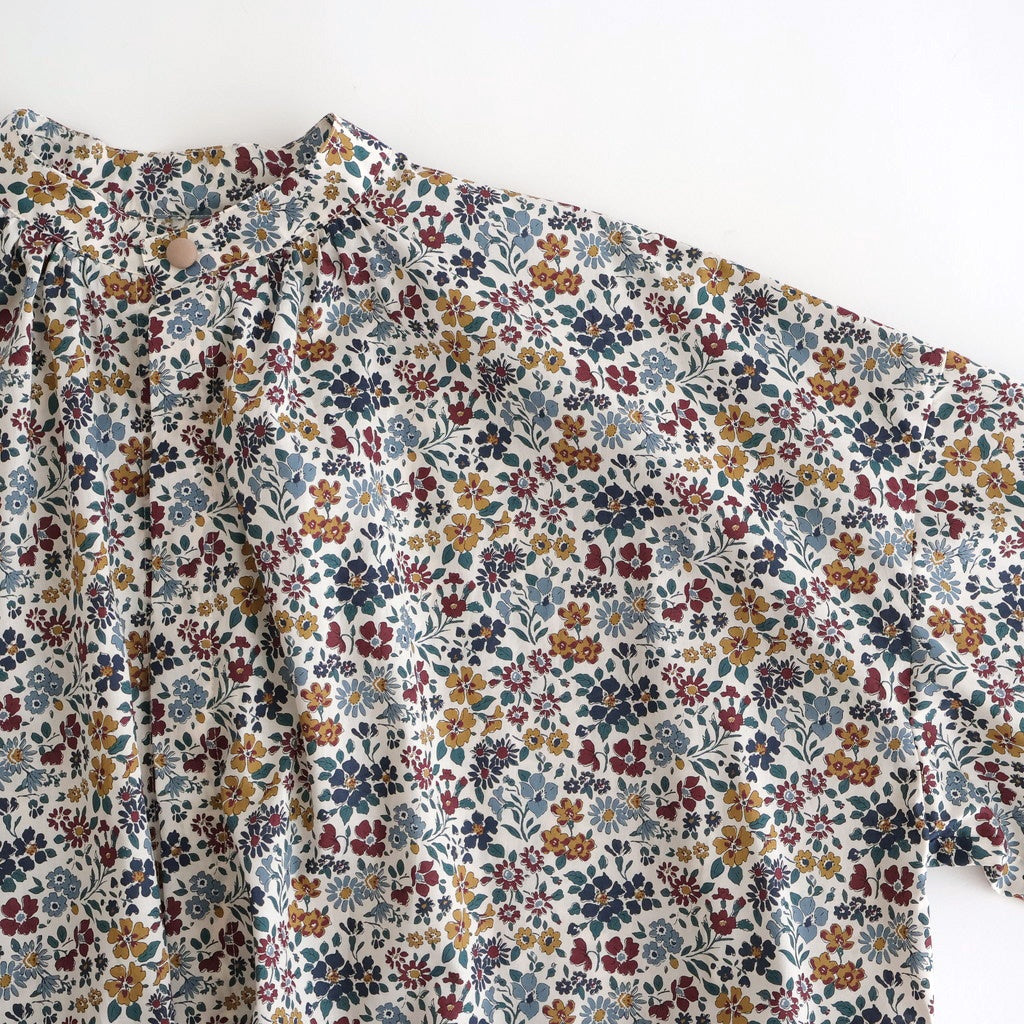 Flare blouse (LIBERTY FABRICS) #ANNABELLA [TLF-126-sh005-lp]