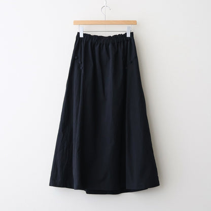 拡がる詩 Flare skirt #black [TLF-126-sk001-wcs]