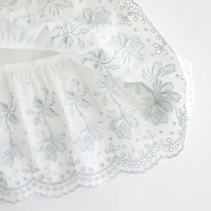 み空：Hem lace blouse #off white [13251-03207]