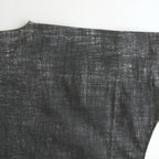 shokuonshitsu T-shirt #Charcoal [251810]