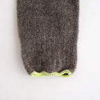 ARM WARMER #DK-BEIGE/LEMON [TMB-GNT27]
