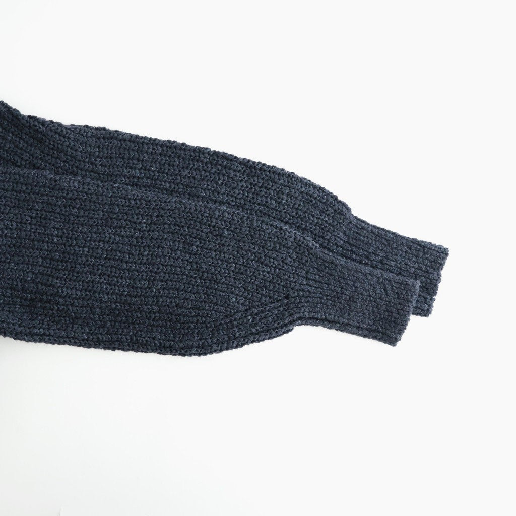 Slub bubble Jumper #D.Navy [Oni064]
