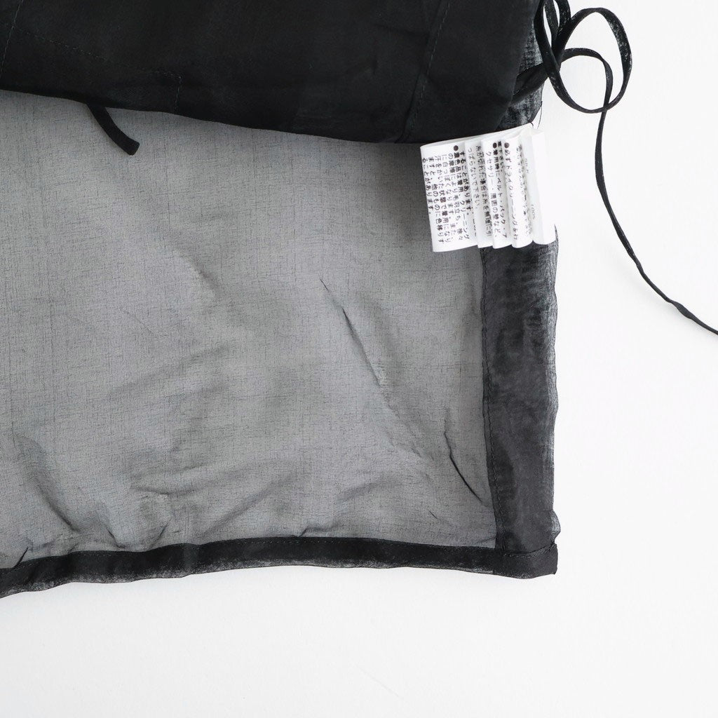 Violette Tablier #black [31-0028S]