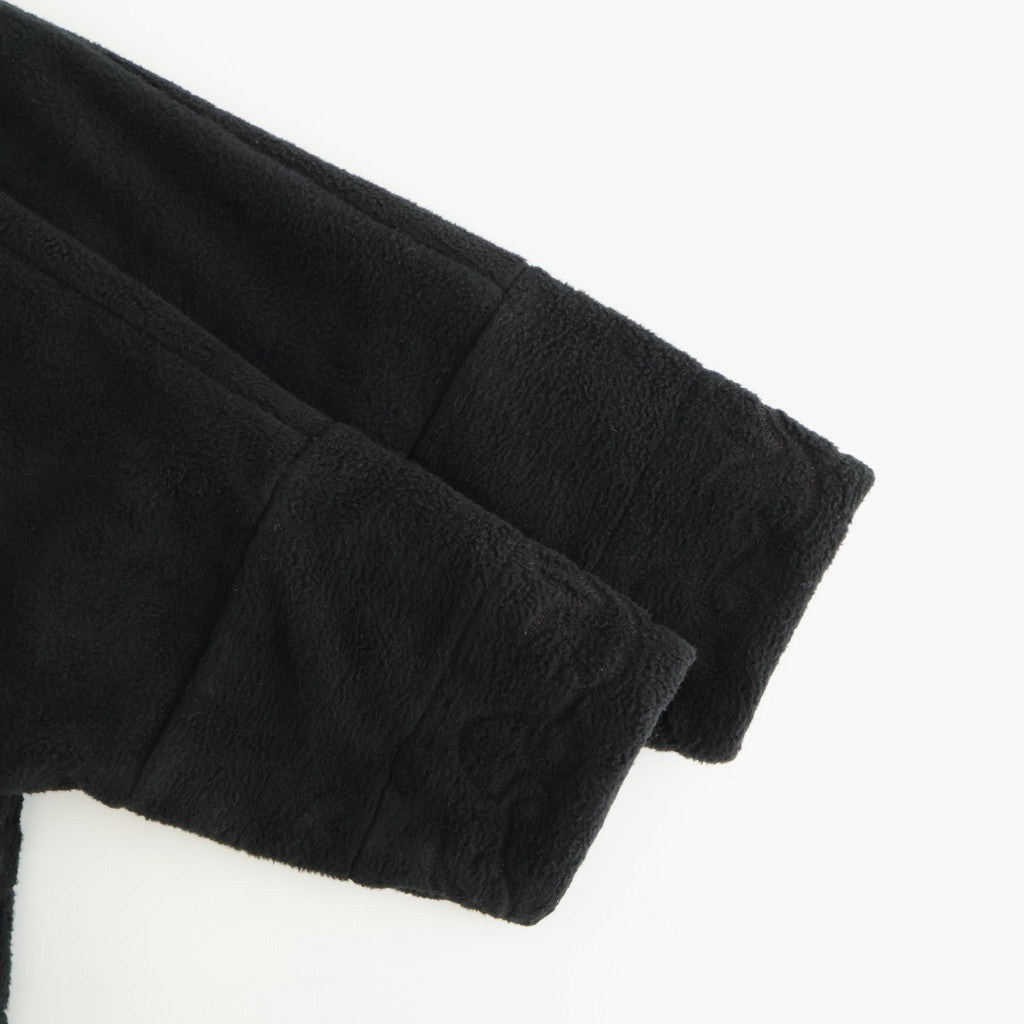 幻の花 Embroidery cocoon jacket #black [TLF-126-jk001-nc]